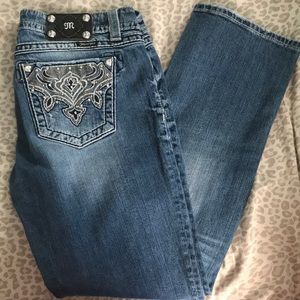 Distressed Miss Me Jeans
